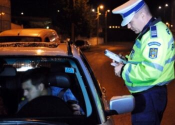 500.000 lei amenzi în acțiunea ROADPOL, „pe viteză”, într-o săptămână