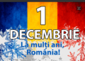 Mesajul de Ziua Națională a României al primarului de Peceneaga, Eugen Matei