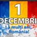 Mesajul de Ziua Națională a României al primarului de Peceneaga, Eugen Matei