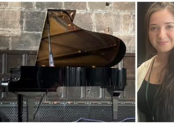 Tulcea sprijină excelența muzicală/ Pianista Andreea Racovițeanu, la Chetham’s School of Music din Manchester, grație bursei de studii Gasser