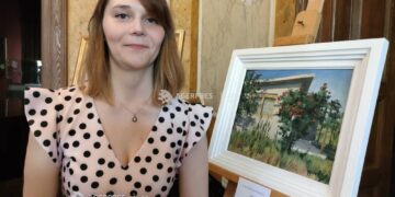 Elevi artiști din Sulina răsplătiți cu vouchere de Asociația Gasser