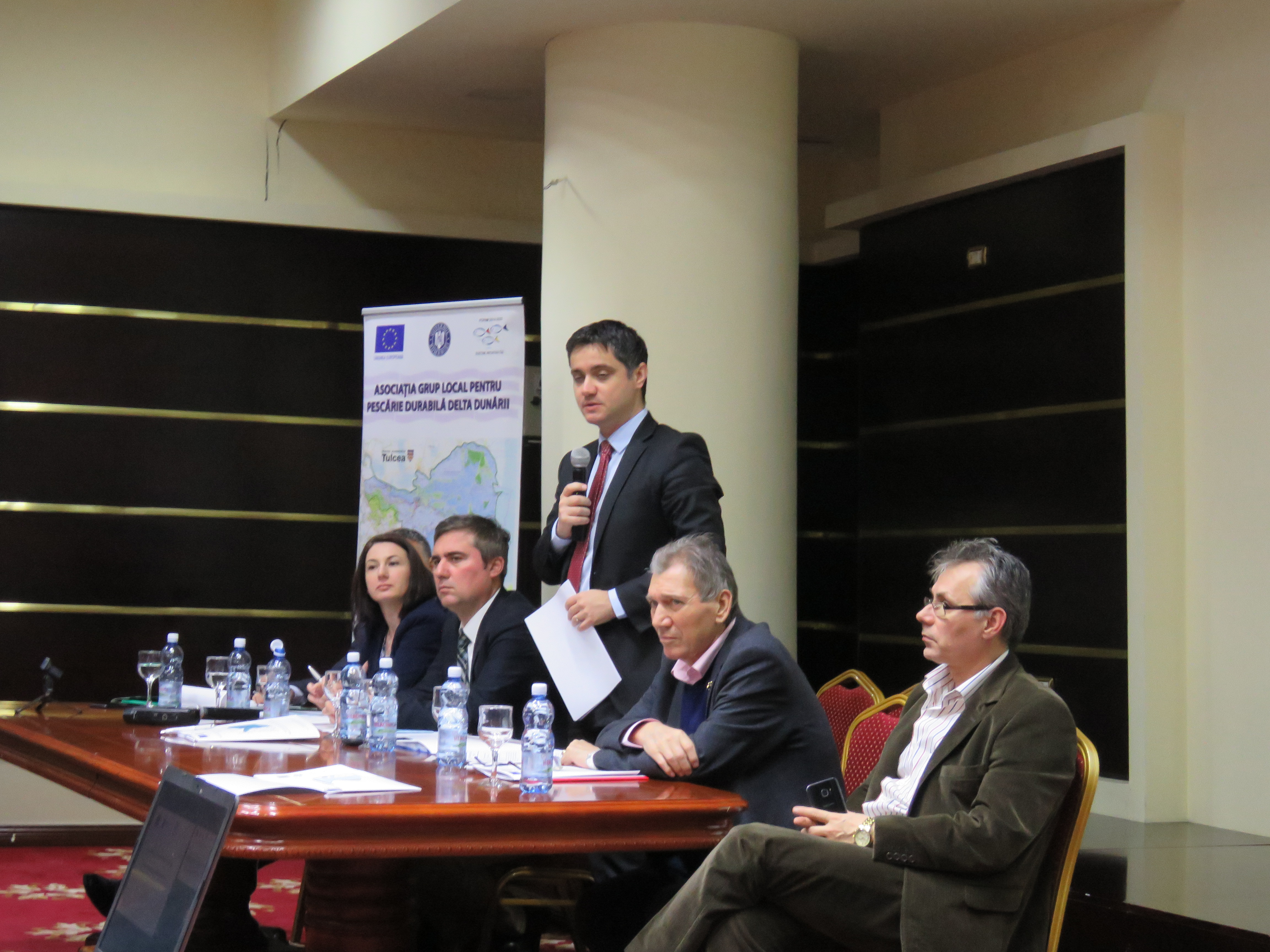 Strat la Flag:”E musai partea proprie de finanțare, asigurată”