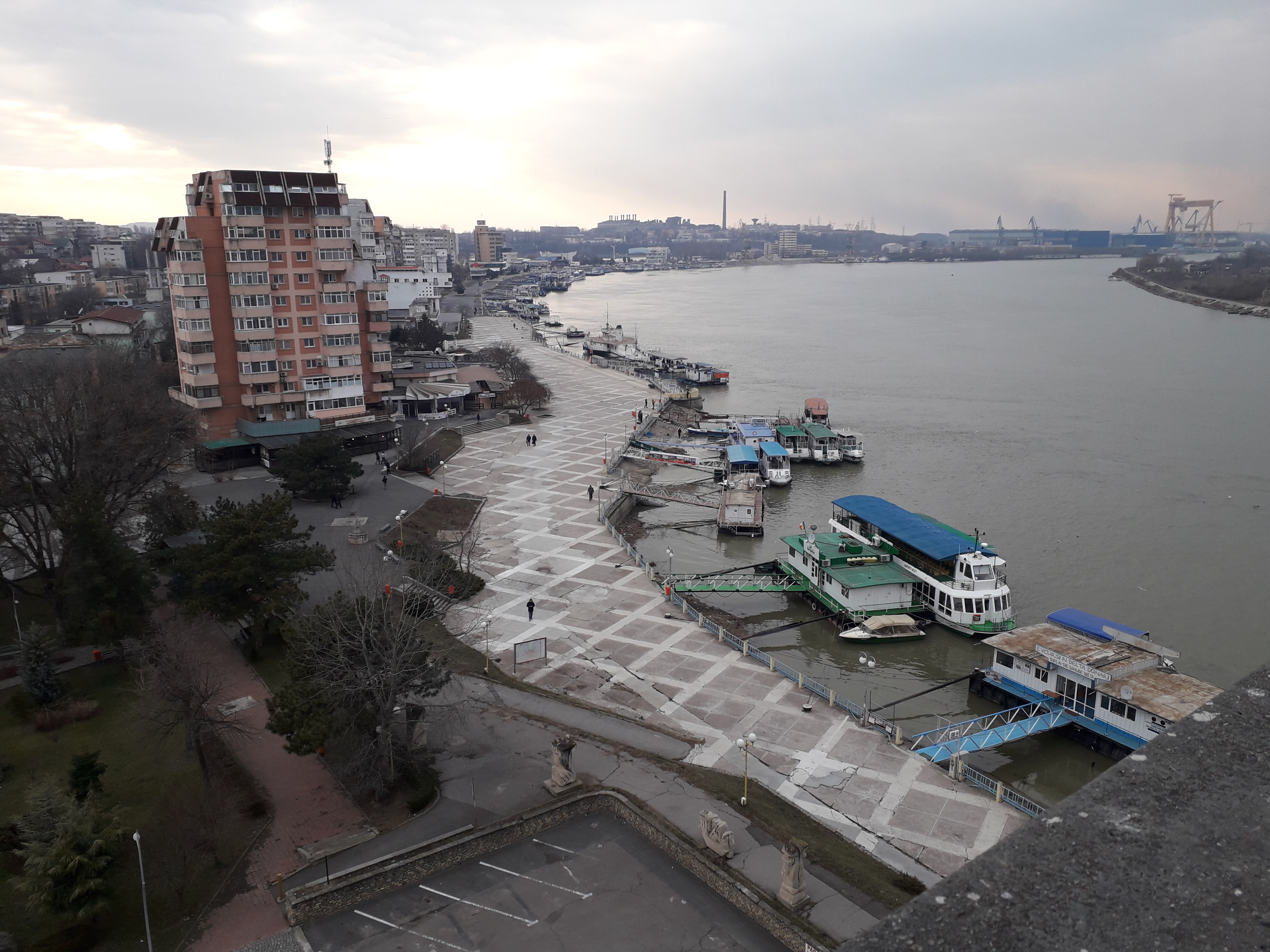 Reamenajarea falezei, cu bani europeni, va începe din toamnă