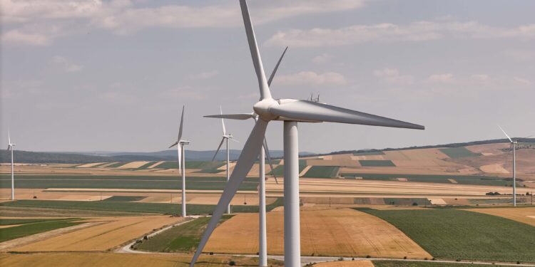  Eolienele de la Topolog vor avea sistem de stocare a energiei în baterii