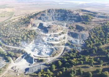 Finalizarea proiectului „Creșterea performanțelor energetice prin înlocuirea utilizărilor semnificative ale energiei în linia de concasare- granulare”