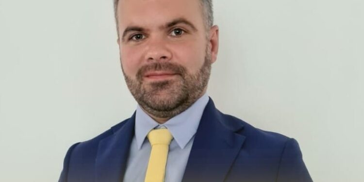 Mesajul de Paște al primarului comunei Slava Cercheză, Valentin Sereev