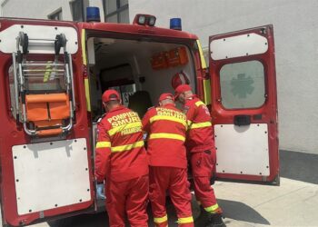 Un apartament din Măcin s-a aprins de la scăpări de gaze la aragaz