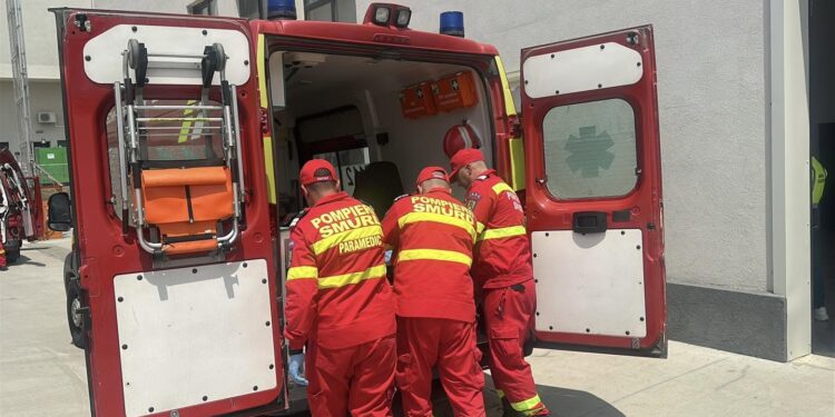 Un apartament din Măcin s-a aprins de la scăpări de gaze la aragaz