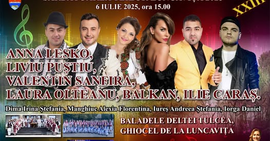 Duminică, Sărbătoarea Teilor la Luncavița