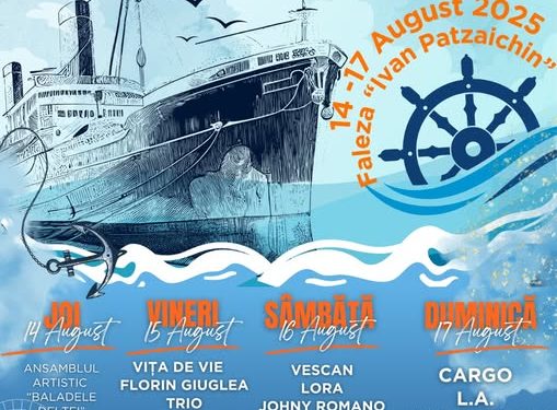 Ziua Marinei, Tulcea Fest- pe Faleza Ivan Patzaichin