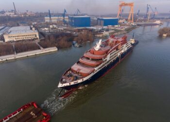 Vard Tulcea ia viteză pe construcția componentelor de nave de croazieră