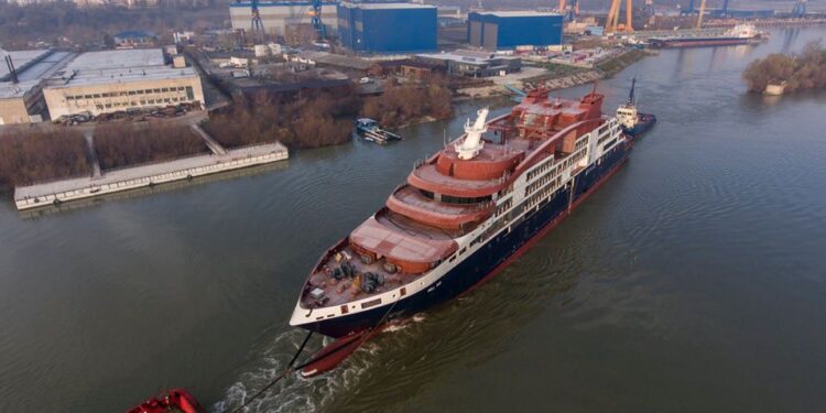 Vard Tulcea ia viteză pe construcția componentelor de nave de croazieră