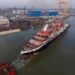 Vard Tulcea ia viteză pe construcția componentelor de nave de croazieră