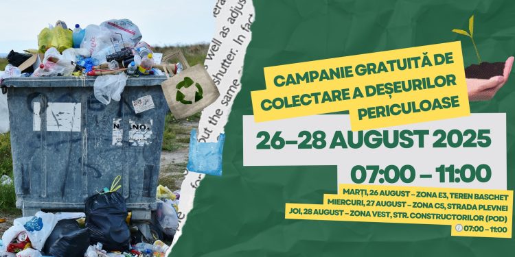 Îndemn de la viceprimărița Andaluzia pentru strângerea deșeurilor periculoase