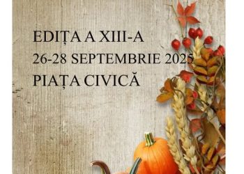 Vineri se deschide „Târgul de Toamnă” în Piața Civică a municipiului