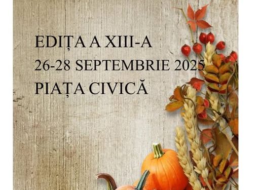 Vineri se deschide „Târgul de Toamnă” în Piața Civică a municipiului