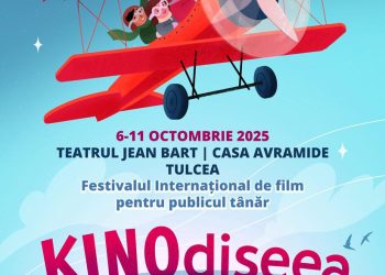 În curând, KINOdiseea la Tulcea – ediția 2025