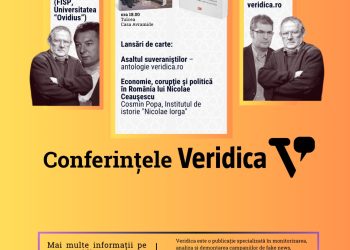 Eveniment la Casa Avramide/ Dublă  lansare de carte la Conferințele Veridica