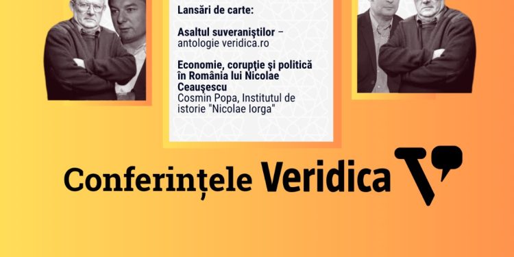 Eveniment la Casa Avramide/ Dublă  lansare de carte la Conferințele Veridica