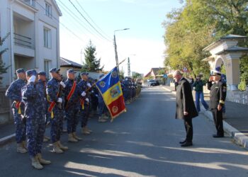 Ziua Armatei Române, marcată la Cimitirul Eroilor din Tulcea