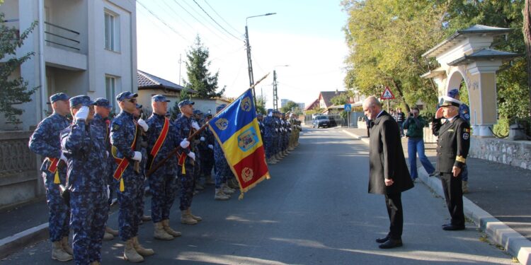 Ziua Armatei Române, marcată la Cimitirul Eroilor din Tulcea