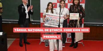 Coderii din Sarichioi, Marele Premiu al Târgului Național de Știință CODE Kids 2025- București