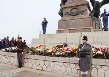 Ceremonial militar și religios de Ziua Dobrogei la Monumentul Independenței