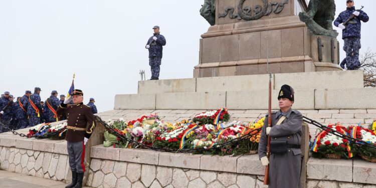 Ceremonial militar și religios de Ziua Dobrogei la Monumentul Independenței