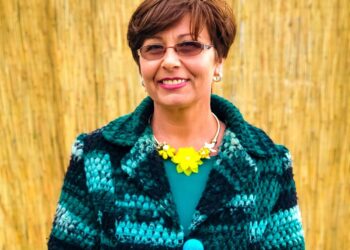 Mesajul de Paște al primăriței comunei Maliuc, Nicoleta Sevastian
