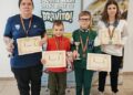 Aur, argint și bronz pentru micii șahiști tulceni la „Năvodari Open – Rompetrol”