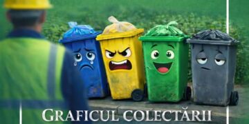 Graficul colectării selective a deșeurilor 2026 la municipiul Tulcea