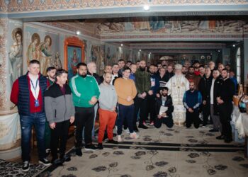 Preasfințitul Visarion a slujit în Penitenciarul Tulcea