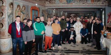 Preasfințitul Visarion a slujit în Penitenciarul Tulcea