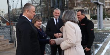 Consulul general al Turciei la Constanța, E.S. Derya Dingiltepe, a vizitat, astăzi, Tulcea