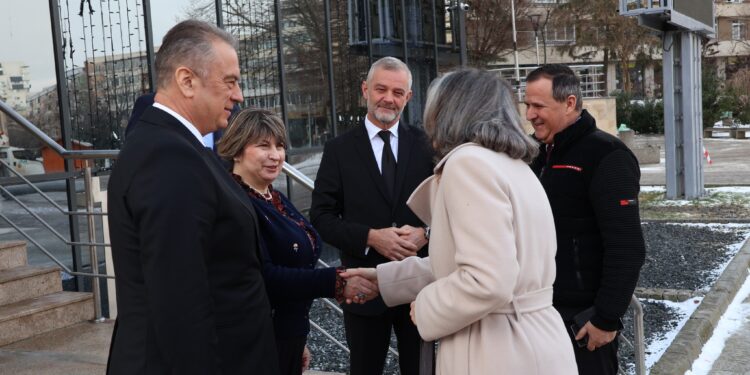 Consulul general al Turciei la Constanța, E.S. Derya Dingiltepe, a vizitat, astăzi, Tulcea