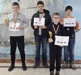 Rezultate mari ale micilor șahiști tulceni la „Cupa Unirea Principatelor”- Mangalia
