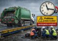 Probleme temporare cu cântarul deșeurilor