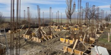 La Rachelu se ridică școală nouă cu sprijinul Ambasadei SUA