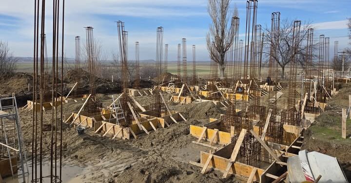 La Rachelu se ridică școală nouă cu sprijinul Ambasadei SUA