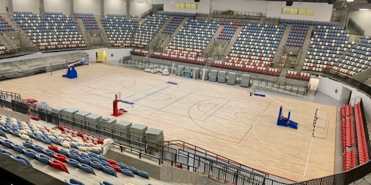 Baschet-ul va inaugura noua Polivalentă?