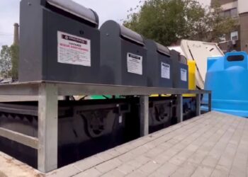 𝟭𝟬 𝗽𝗹𝗮𝘁𝗳𝗼𝗿𝗺𝗲 𝗲𝗰𝗼𝗹𝗼𝗴𝗶𝗰𝗲 pentru colectarea deșeurilor din Tulcea vor fi amplasate în subteran