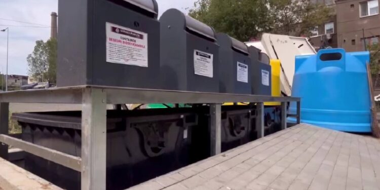 𝟭𝟬 𝗽𝗹𝗮𝘁𝗳𝗼𝗿𝗺𝗲 𝗲𝗰𝗼𝗹𝗼𝗴𝗶𝗰𝗲 pentru colectarea deșeurilor din Tulcea vor fi amplasate în subteran
