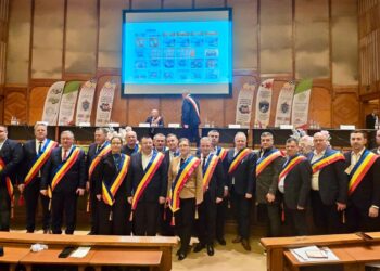 ACoR Tulcea a primit Colanul de Aur pentru buna colaborare dintre primarii din județ