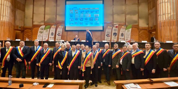 ACoR Tulcea a primit Colanul de Aur pentru buna colaborare dintre primarii din județ