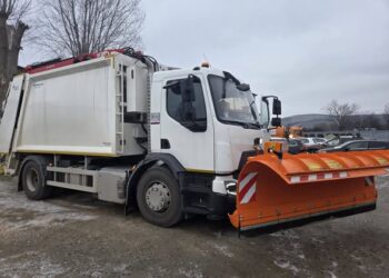 Autogunoieră de ultimă generație, intrată în dotarea Servicii Publice SA