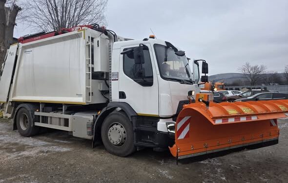 Autogunoieră de ultimă generație, intrată în dotarea Servicii Publice SA