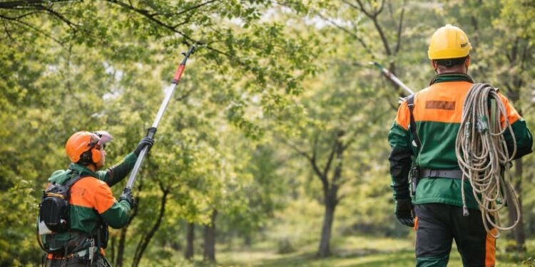 Servicii Publice caută meseriași în spații verzi, arboricultor și/sau peisagist-floricultor