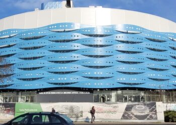 Trimiși ai FR Volei au inspectat Sala Polivalentă din Tulcea pentru viitoare competiții naționale și internaționale