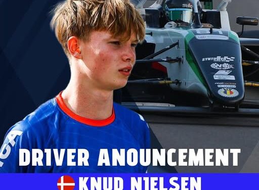 În locul lui Luca Viișoreanu, Knud Nielsen face pasul înspre Formula 4 cu Real Racing