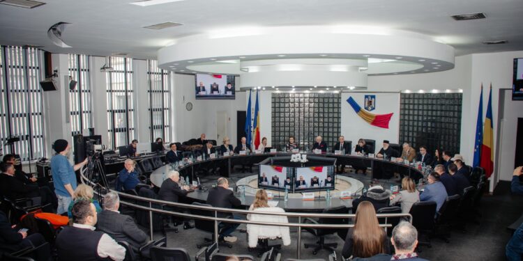 Masă rotundă cu tema „Tradiții și perspective ale relațiilor dintre România și China“, la Tulcea